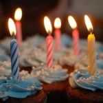 stock photo birthday cake