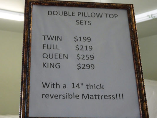 Mattress Prices