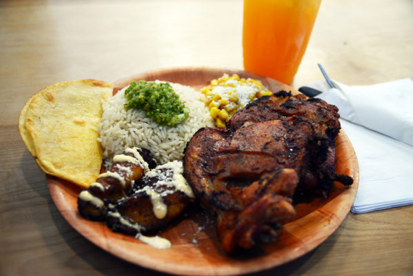 Grilled Chicken Plate