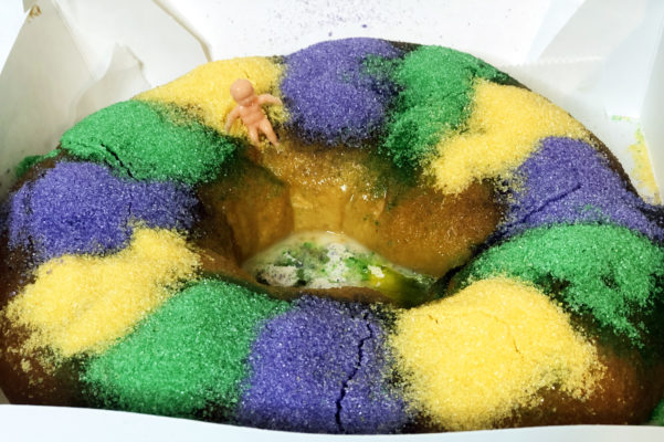 Hi-Do King Cake Traditional