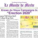 Krewe du Vieux and krewedelusion 2020