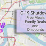 Free meals and food deals during covid-19 shutdown