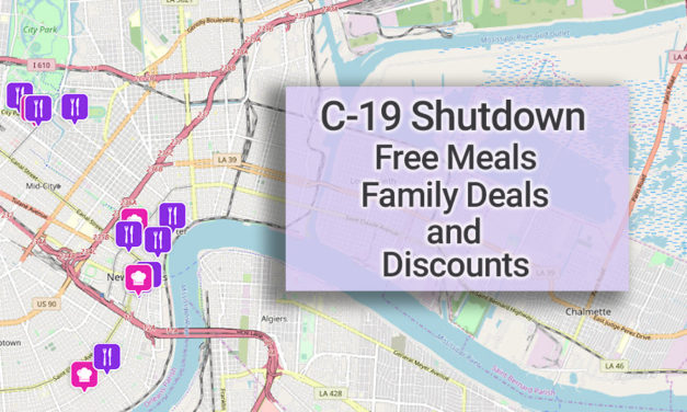 Free meals and food deals during covid-19 shutdown