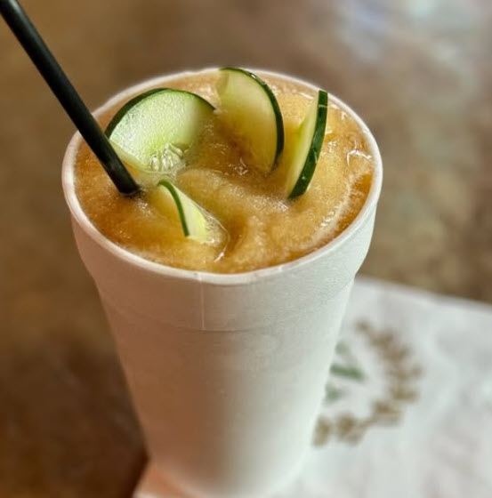 frozenpimmscup Frozen Pimm's Cup from Napolean House